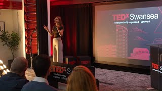 "Beyond The Scale" | Lara Rebecca | TEDxSwansea