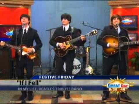 Abbey Road (Beatles Tribute) @ KMPH Fox 26 in Fres...