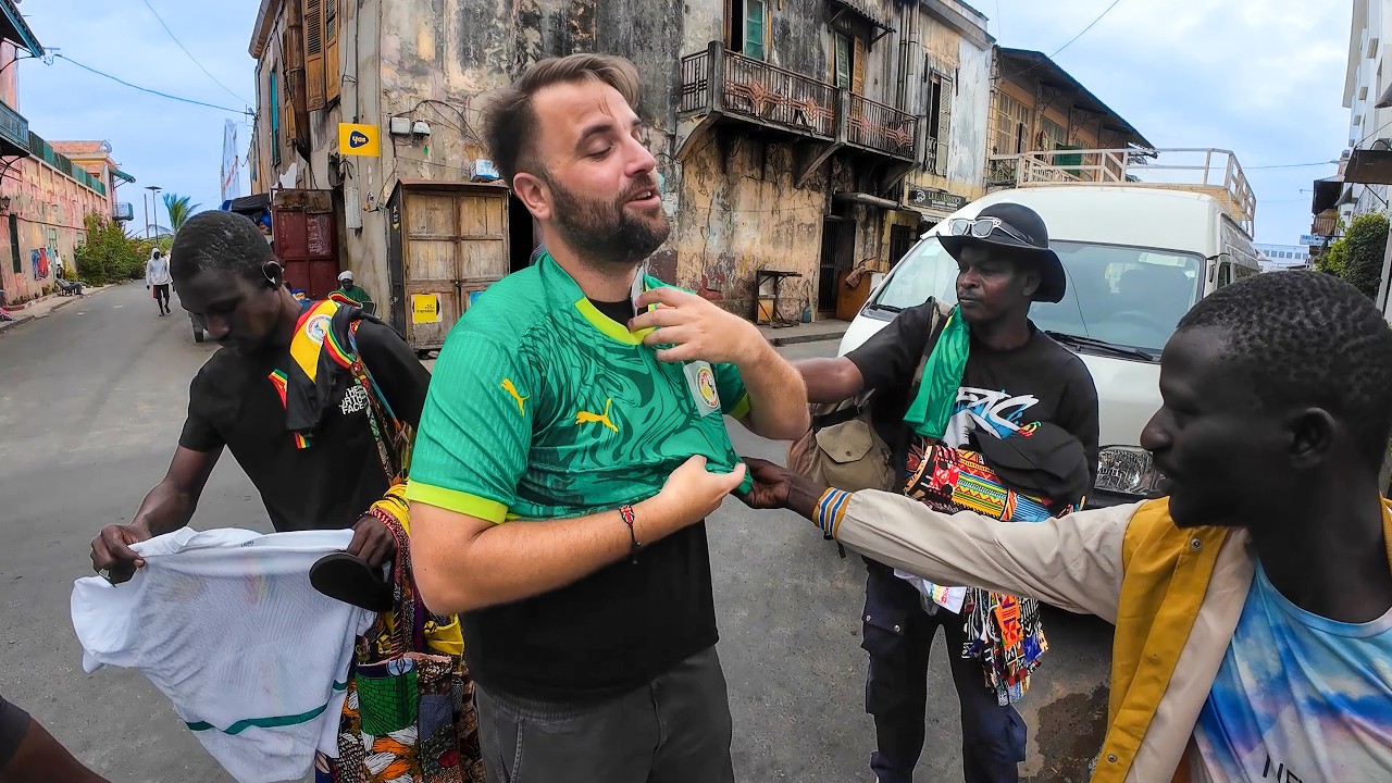 This city in Senegal left me speechless! 🇸🇳 Africa