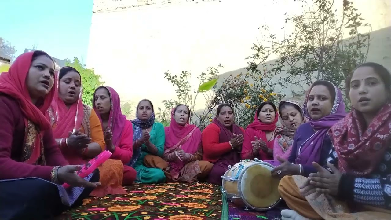 सेवादार बनाले दरवार दा तेरेया मंदरा च रैंदा जाडू मारदा