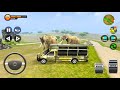 Travel On School Bus To Wildlife Safari Park - Bus Simulator #19 - Android Gameplay