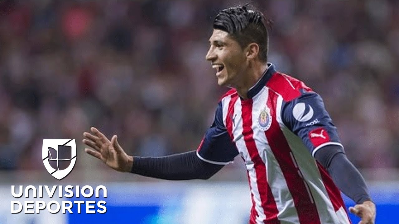 Alan Pulido se reencuentra con el gol para darle el triunfo a Chivas ...