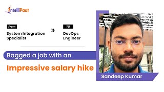 How I Got a DevOps Engineer Job with Salary Hike | Best Cloud Computing Course | Intellipaat Review