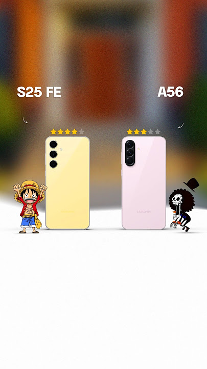 🔥 Samsung Galaxy A56 vs Samsung Galaxy S25 FE – Affordable Flagship Killer Clash 2025! ⚔️📱