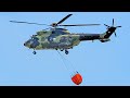 RARE Aircraft at Belgrade Airport - EMB-120 BRASILIA, H215 Super Puma...