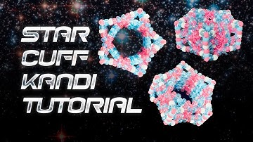 Star Cuff Kandi Tutorial | Intermediate Kandi Tutorial