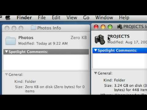 How to Change Mac Desktop File Icons - YouTube