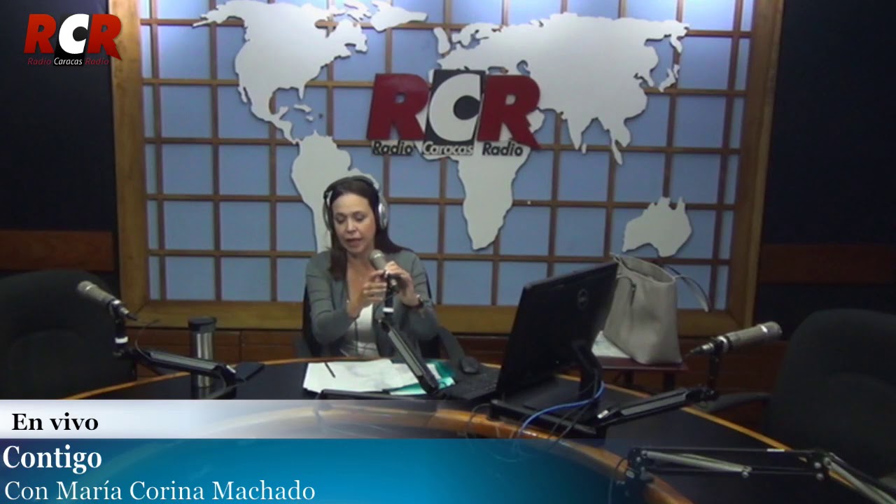 RCR750 - Contigo: María Corina Machado | Martes 06/08/2018 radioactive