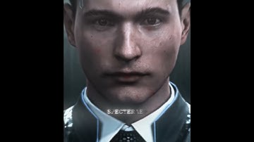 "I Always Accomplish my Mission" - Connor (Detroit: Become Human) Edit | Dionnysuss - Scars (slowed)