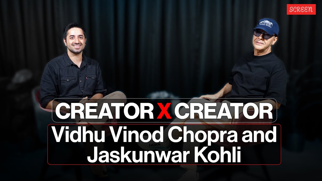 'Wanted To Quit 12th Fail On 2nd Day': Vidhu Vinod Chopra In Conversation With Jaskunwar Kohli