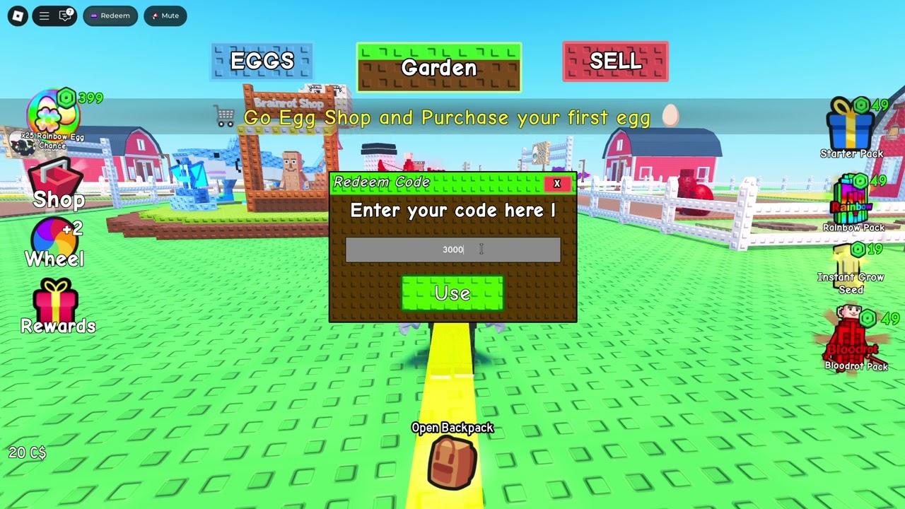 NEW ALL WORKING CODES GROW AN EGG IN 2025! ROBLOX GROW AN EGG CODES