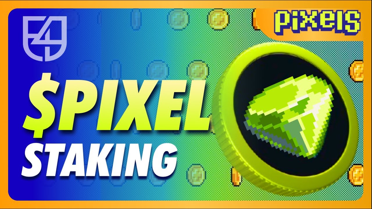 Pixels: Staking is Here!