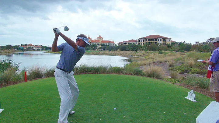 GOLF SWING 2012 - DAVIS LOVE DRIVER - DOWN THE LIN...