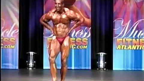 Natural Bodybuilder Ed Potts