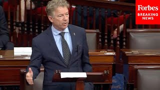 JUST IN: Rand Paul Objects To China Competition Bill, Warns of Economic Stagnation