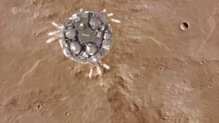 ExoMars: From separation to landing