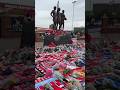 Tributes To Sir Bobby At Old Trafford ❤️