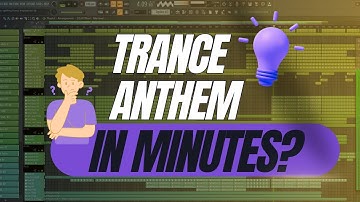 FL Studio Uplifting Trance Templates | Sound Like Real Trance In Minutes!