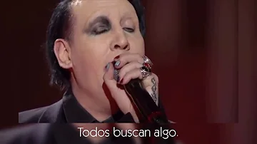 Marilyn Manson - Sweet Dreams (Live acoustic) HQ AUDIO