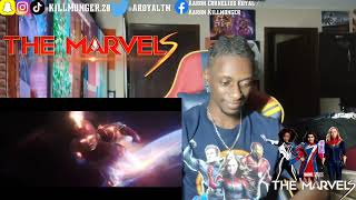 Journey To The Marvels | In Theaters Nov 10 | Reaction