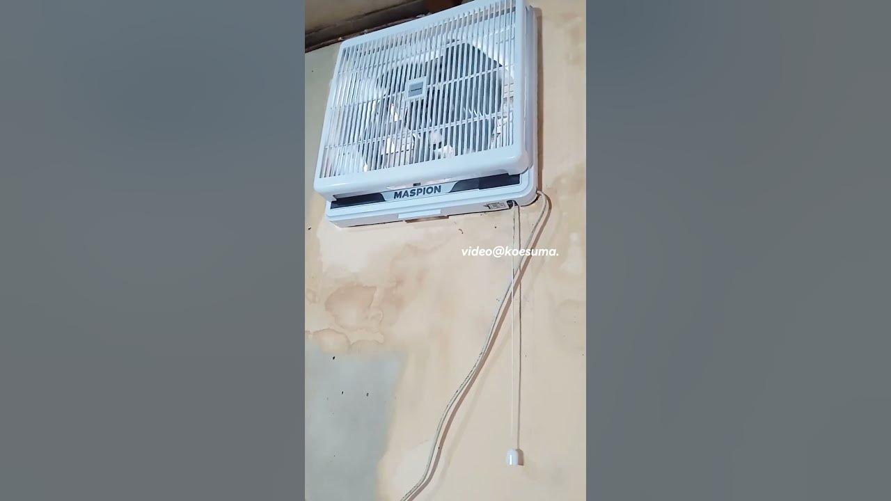 exhaust fan maspion 12 inch #exhaustfanmaspion