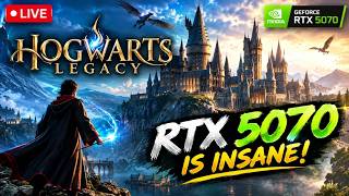 Hogwarts Legacy LIVE Day 1 - 1440p 60FPS First Time Playing! Road to 2K screenshot 4