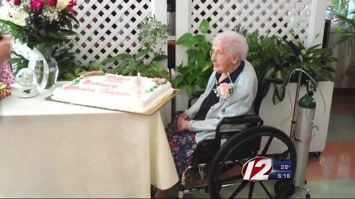 RI woman to celebrate 111th birthday