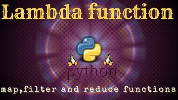 Lambda function in Python