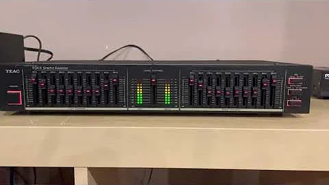 Teac EQA-5 Graphic Equalizer from 1985