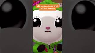 Cakey TREATS Pandy To A Cool Halloween TRICK