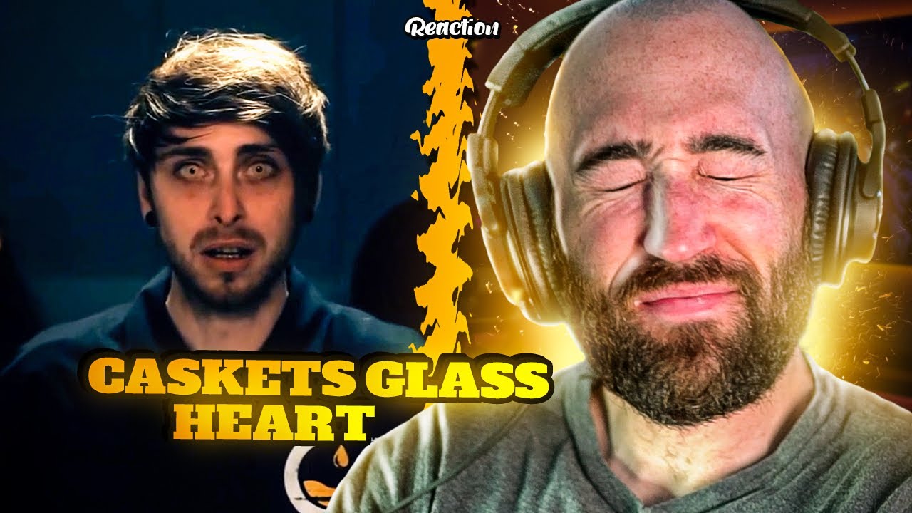 CASKETS GLASS HEART [MUSICIAN REACTS]
