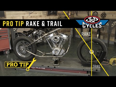 Rake and Trail Basics : Pro Tip