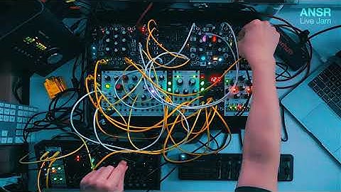 ANSR - Techno Live Jam #079 with Eurorack Modular Synth
