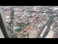 Iberia landing in Mexico City