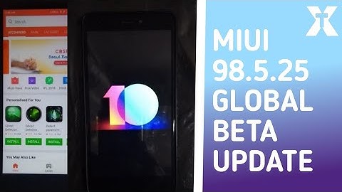 Miui 9 8.5.25 Global beta update for all xiaomi devices | hindi |