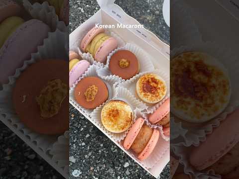 Korean Macarons