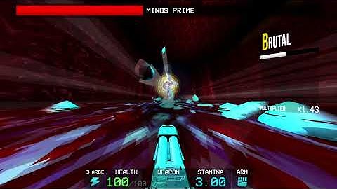 ULTRAKILL | MINOS PRIME Parry Only (No Damage, Violent)