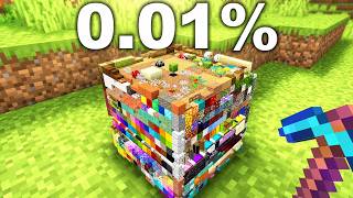 I Combined EVERY BLOCK Into One