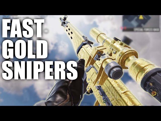 gold sniper in cod mobile｜TikTok Search
