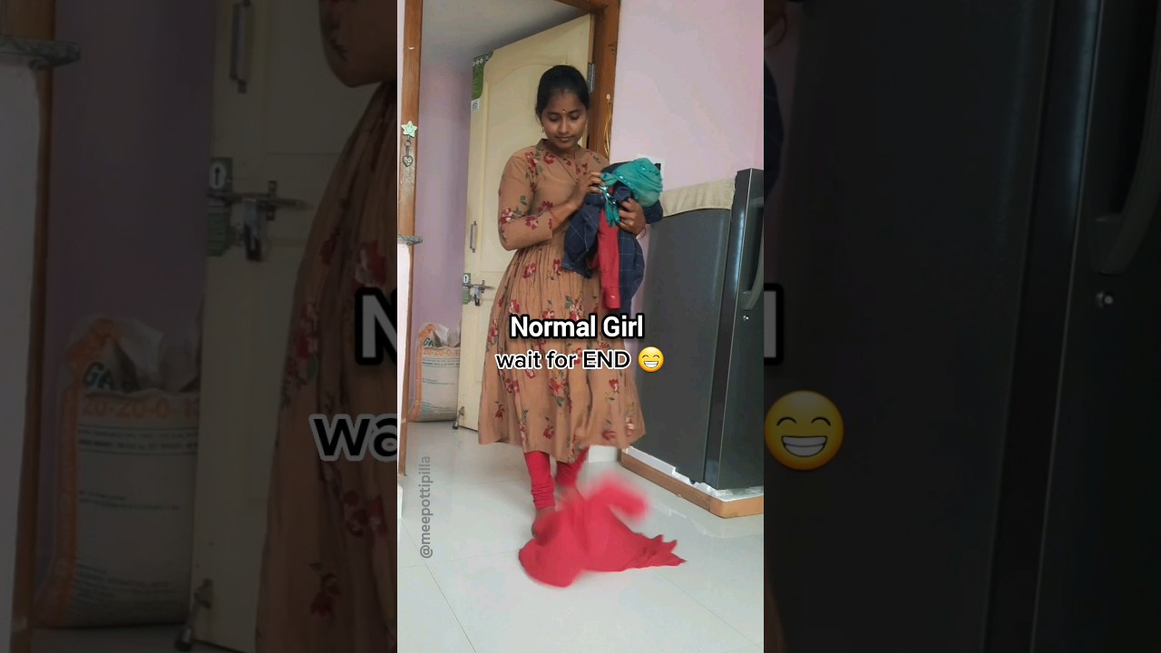 Types of Girls🤣😄| Mee Potti Pilla |Telugu Funny Couples| Funny Video 