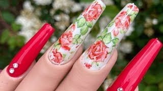 Easy nail art for beginners using nail foils & gel polish