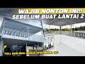 Kanopi balkon murah terbuat dari besi