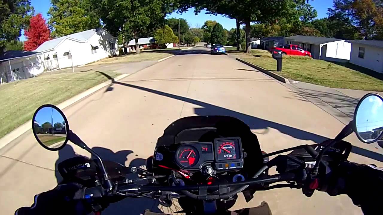 klr650 modded airbox wheelies YouTube