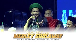 MEDLEY SHOLAWAT - ABAH ALI MAFIA SHOLAWAT & SEMUT IRENG