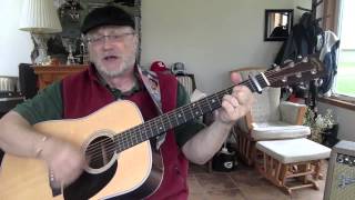 1822 - Big Girls Don't Cry - Four Seasons vocal & acoustic guitar cover with chords