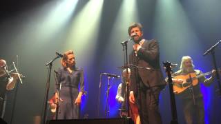 The Broken Circle Breakdown Bluegrass Band  - The Boy Who Wouldn't Hoe Corn - live @ AB 26/03/14 chords