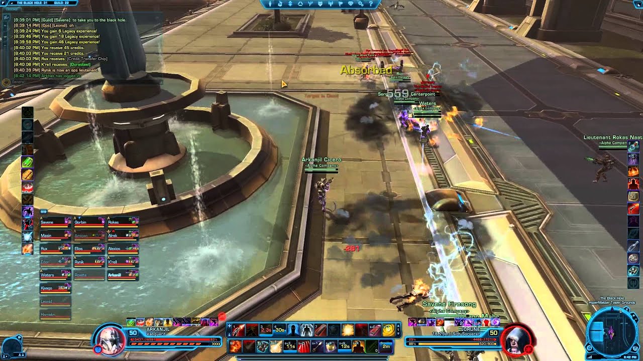 SWTOR - Alpha Company Black Hole Patrol