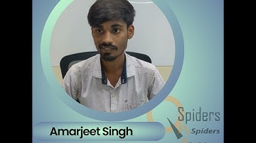 Placement Journey of BE graduated as Software Engineer Qspiders | Ahmedabad.