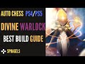 Divine Warlock BEST Build - Auto Chess PS4 PS5 PC Mobile