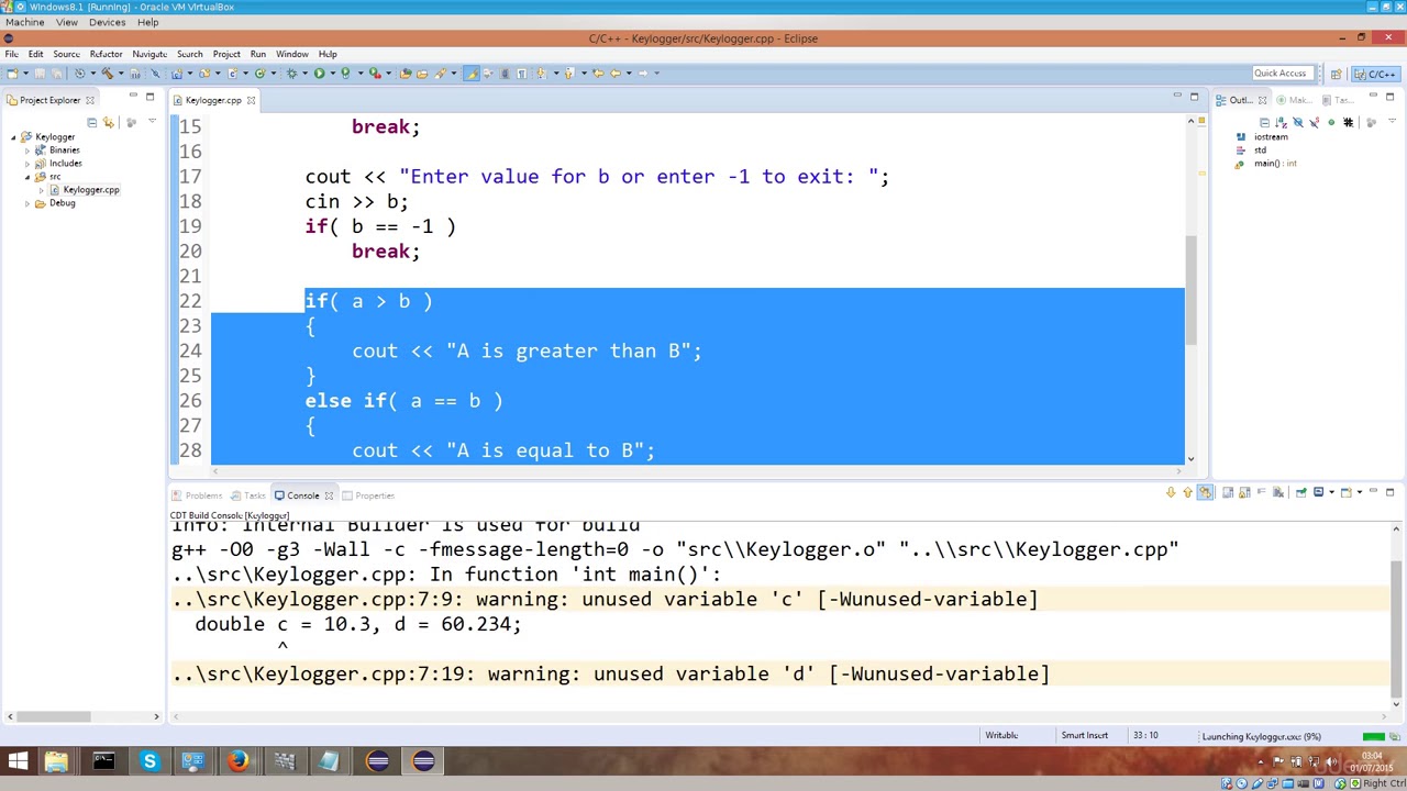 Programming basics part 2 - YouTube